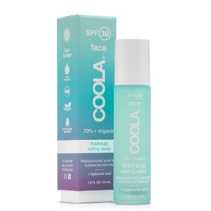 Coola makeup setting spray - never used FabFitFun